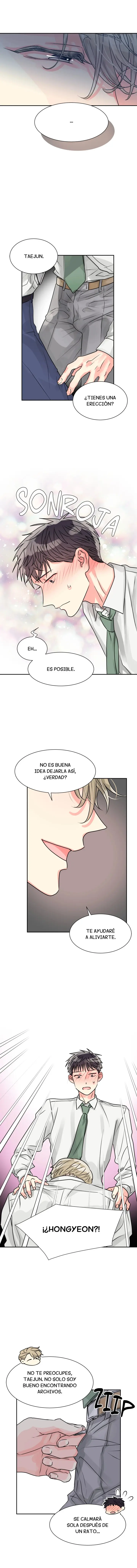 El Cupido del Departamento de Ventas Capitulo 4 página 8