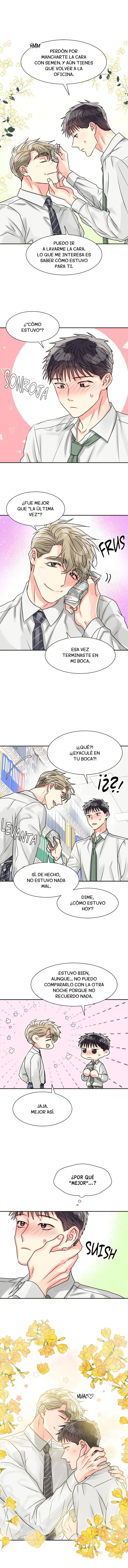 El Cupido del Departamento de Ventas Capitulo 5 página 8