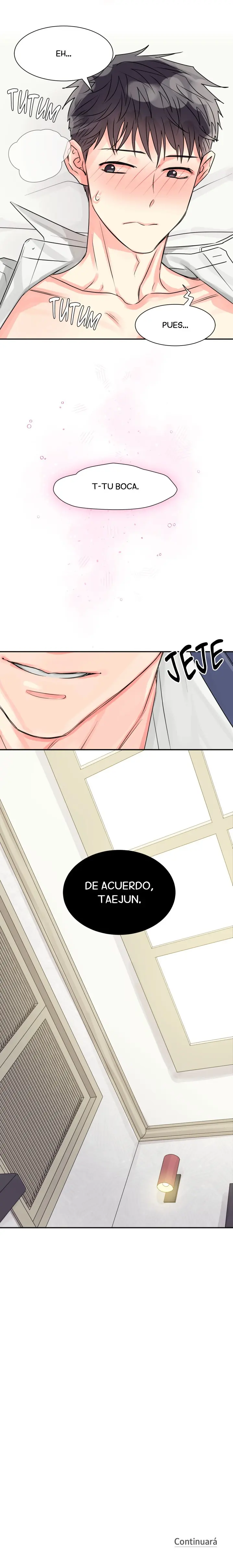 El Cupido del Departamento de Ventas Capitulo 6 página 9