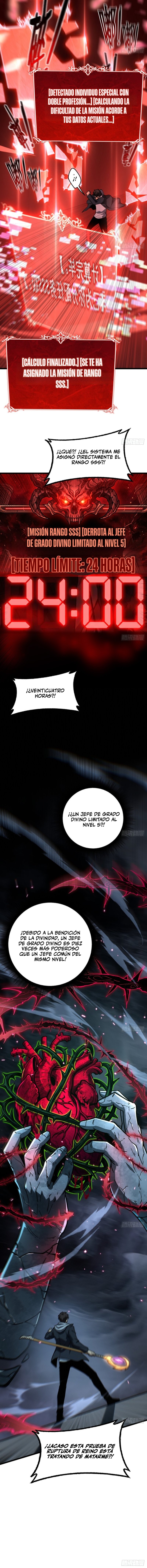 Era del Despertar de Clases: Asciendo a la Divinidad con mi Habilidad de Nigromante Capitulo 6 página 5