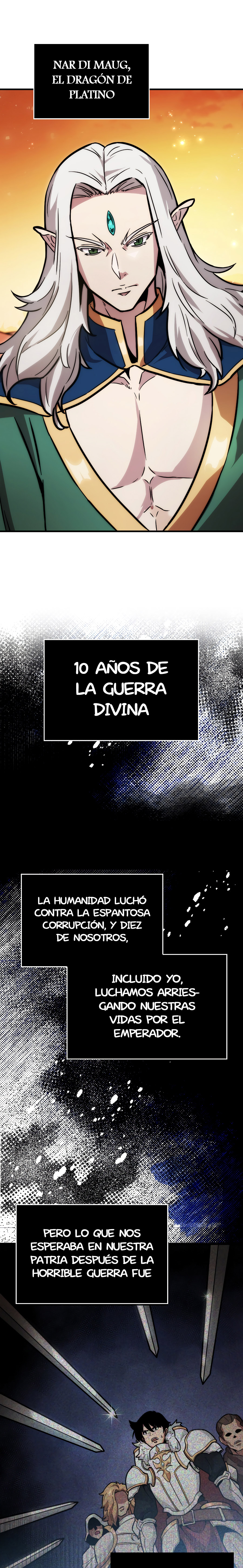 El Maestro de la Espada de Noveno Rango Capitulo 1.1 página 13