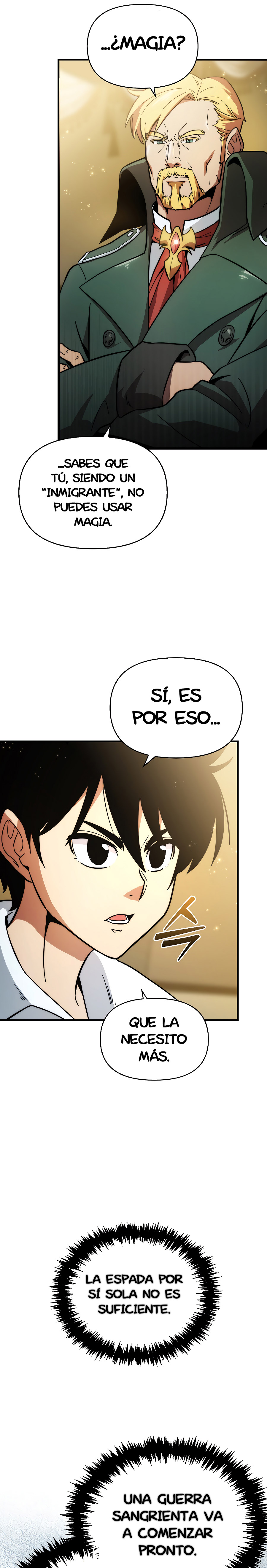 El Maestro de la Espada de Noveno Rango Capitulo 1.2 página 22