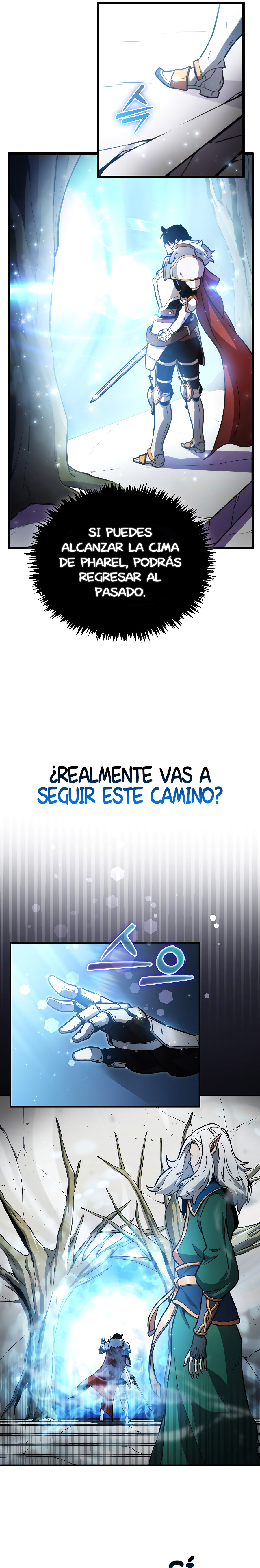 El Maestro de la Espada de Noveno Rango Capitulo 1.2 página 7