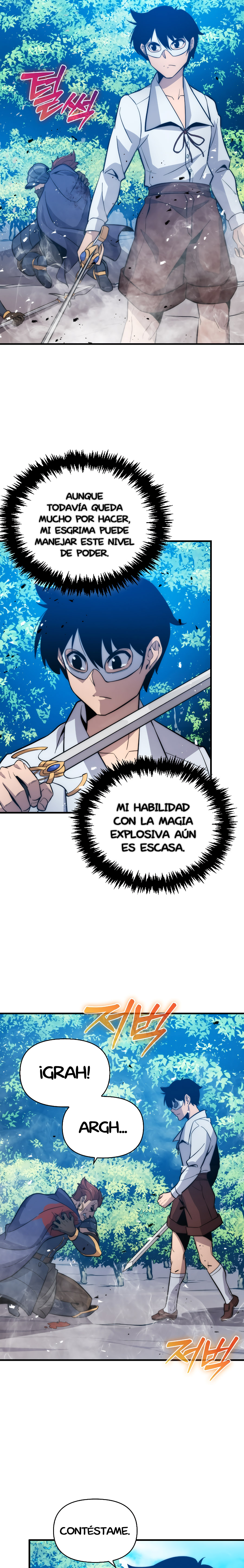 El Maestro de la Espada de Noveno Rango Capitulo 10.1 página 11