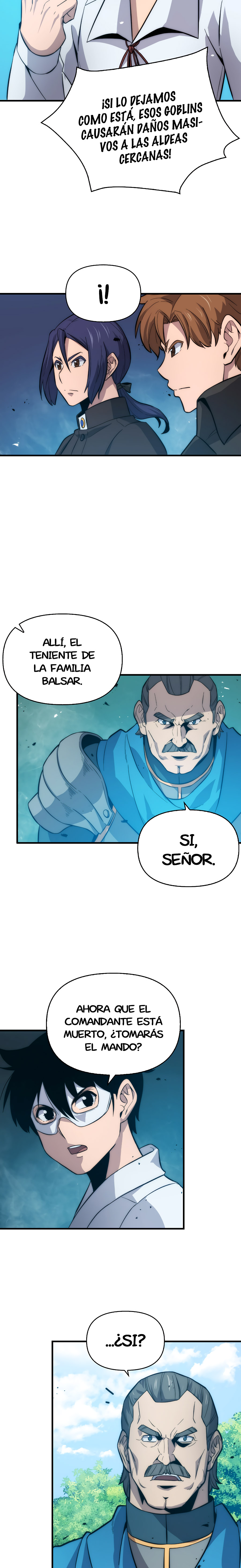 El Maestro de la Espada de Noveno Rango Capitulo 10.2 página 7