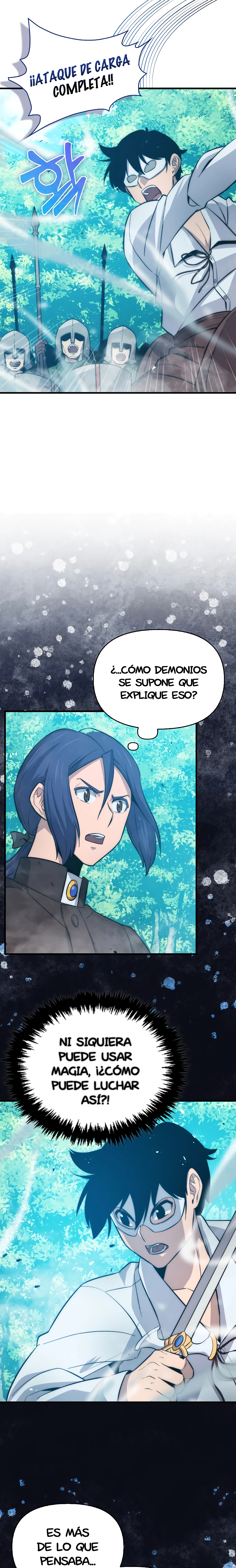 El Maestro de la Espada de Noveno Rango Capitulo 11.1 página 4