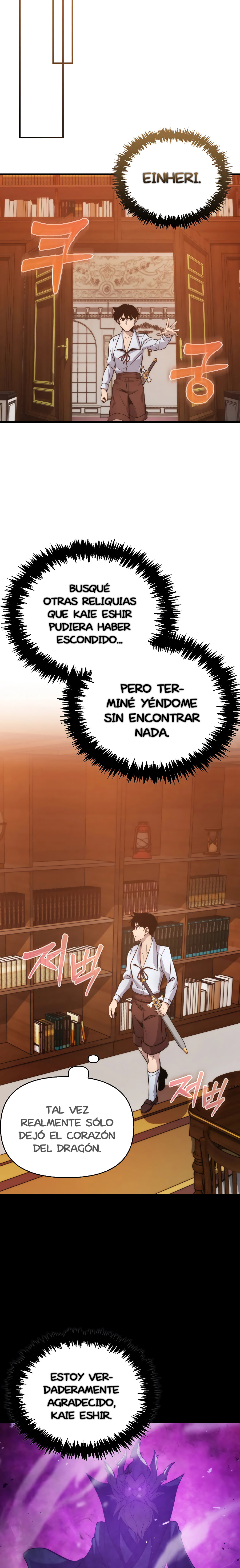 El Maestro de la Espada de Noveno Rango Capitulo 12.1 página 10