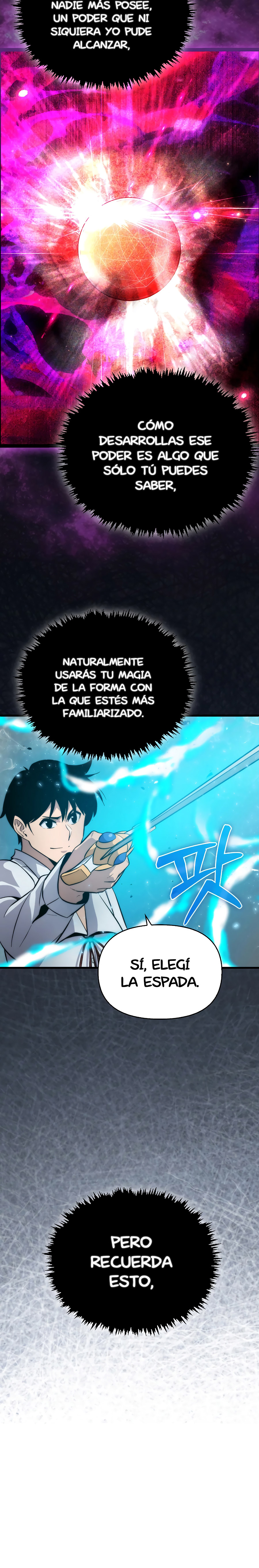 El Maestro de la Espada de Noveno Rango Capitulo 12.1 página 17