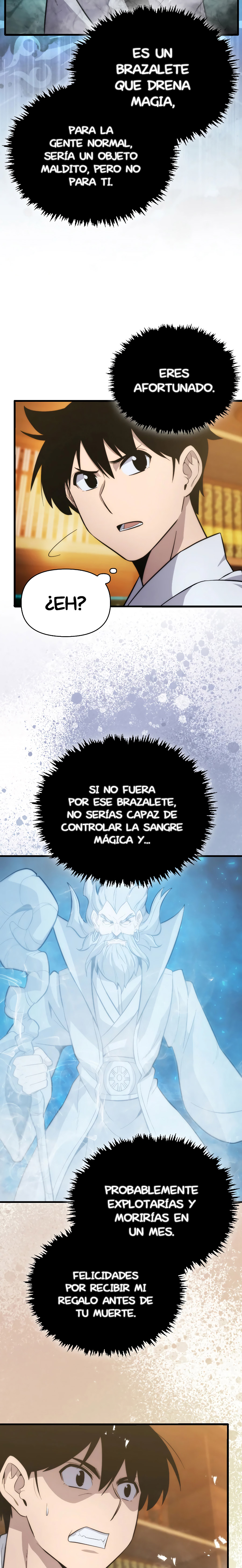El Maestro de la Espada de Noveno Rango Capitulo 12.2 página 6