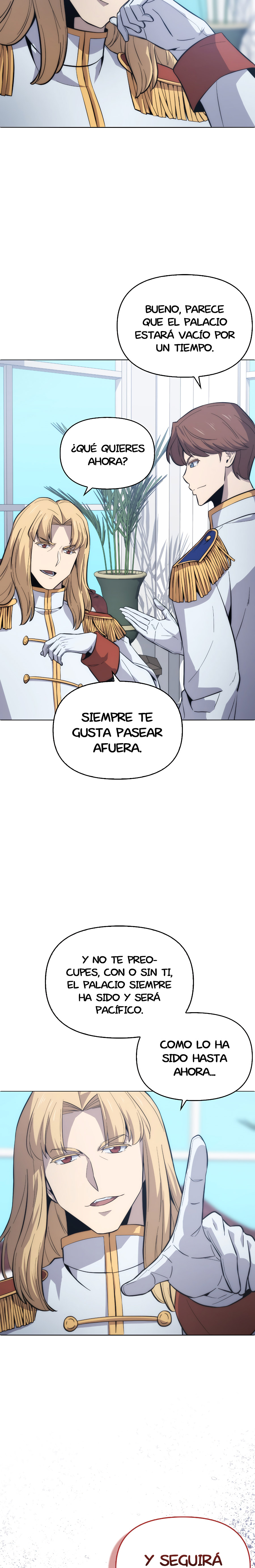 El Maestro de la Espada de Noveno Rango Capitulo 13.1 página 11