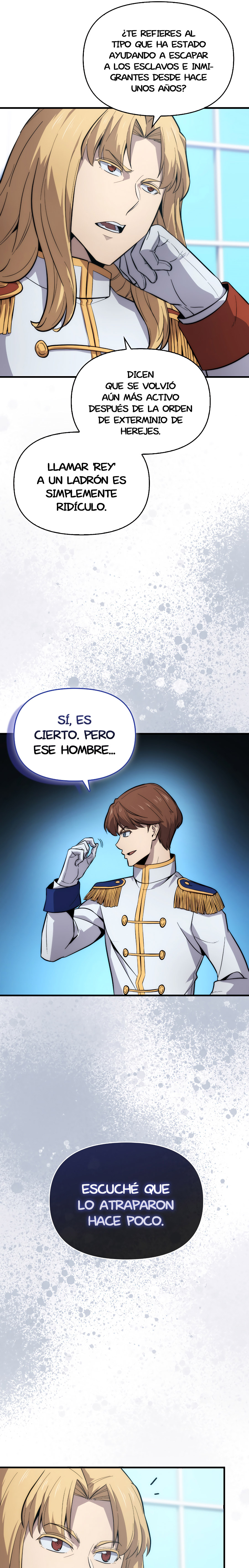 El Maestro de la Espada de Noveno Rango Capitulo 13.1 página 13