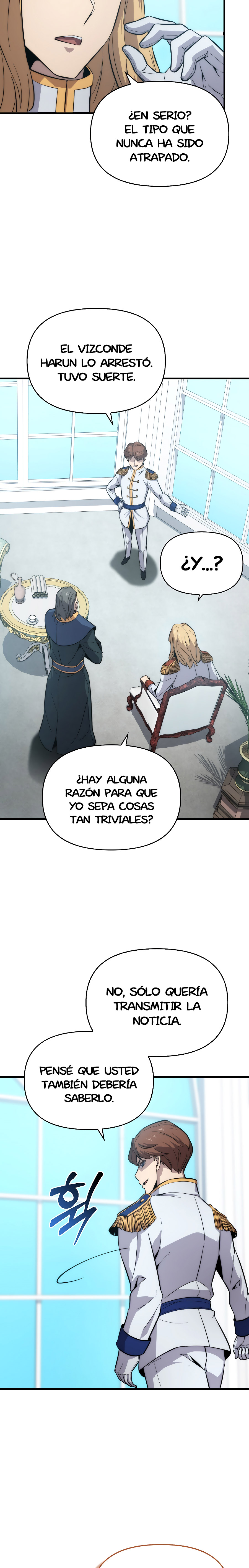 El Maestro de la Espada de Noveno Rango Capitulo 13.1 página 14