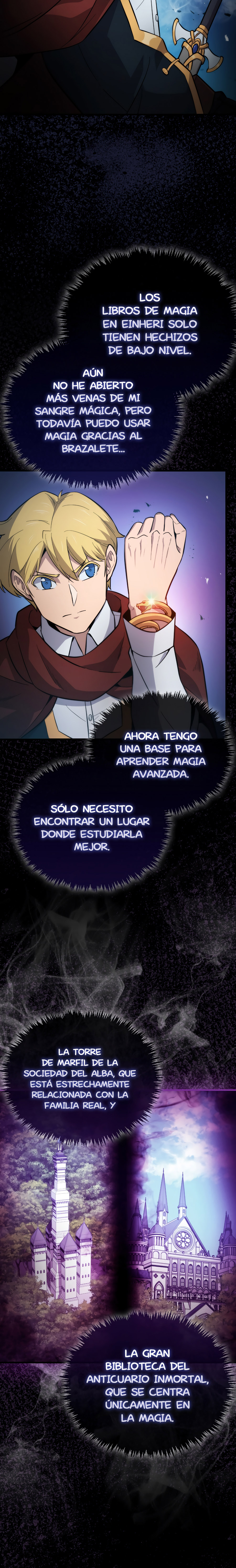 El Maestro de la Espada de Noveno Rango Capitulo 13.1 página 19