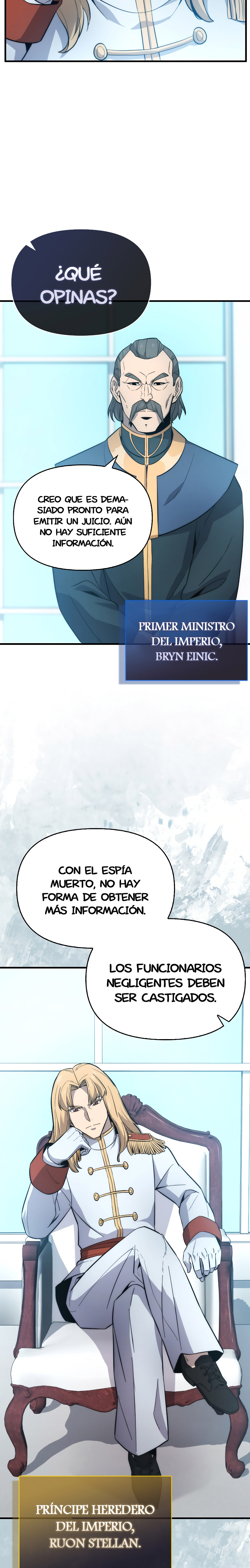 El Maestro de la Espada de Noveno Rango Capitulo 13.1 página 4