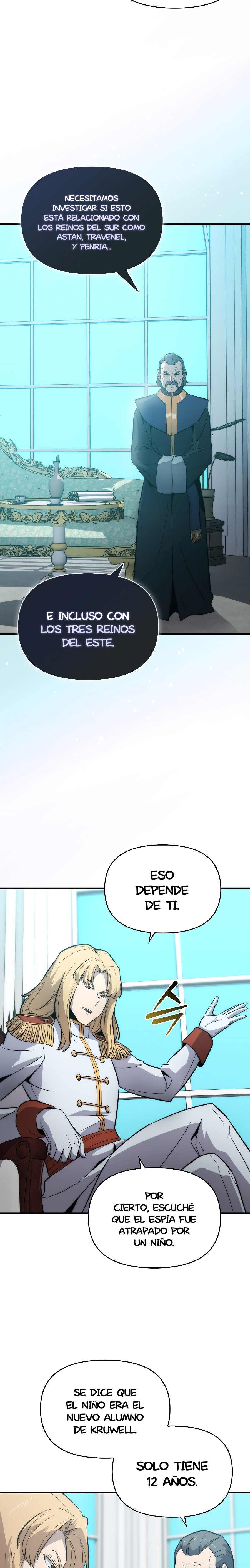 El Maestro de la Espada de Noveno Rango Capitulo 13.1 página 6
