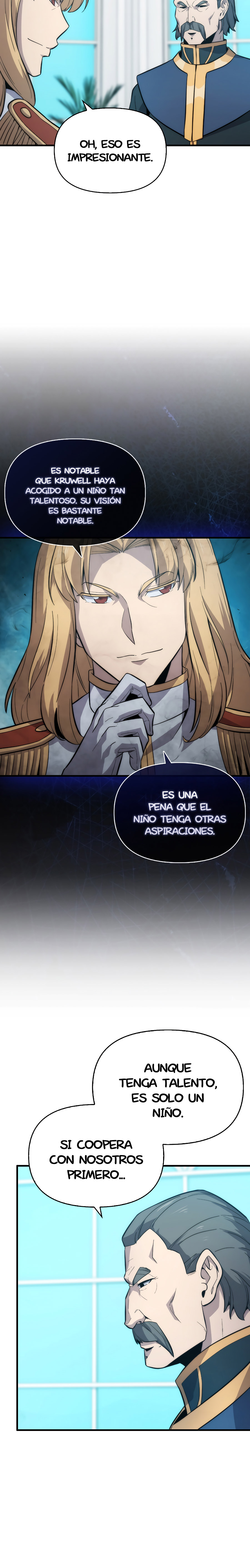 El Maestro de la Espada de Noveno Rango Capitulo 13.1 página 7