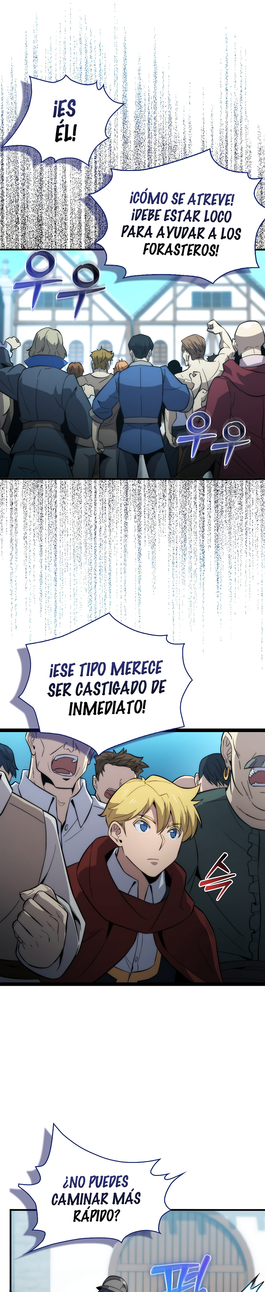 El Maestro de la Espada de Noveno Rango Capitulo 13.2 página 16