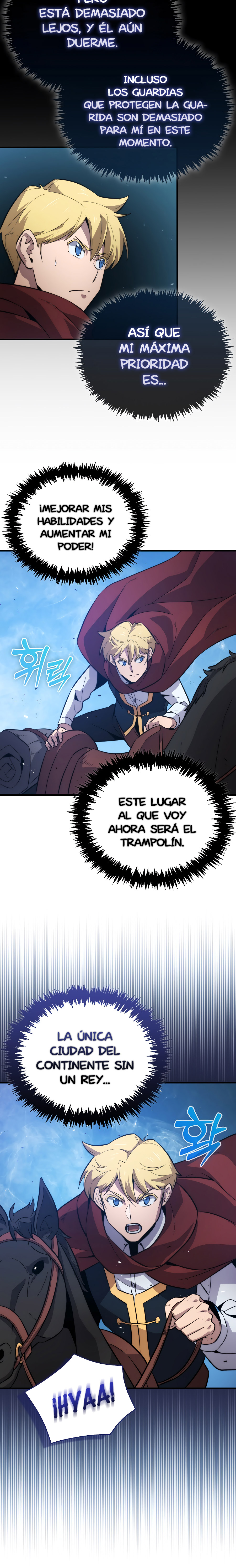 El Maestro de la Espada de Noveno Rango Capitulo 13.2 página 4