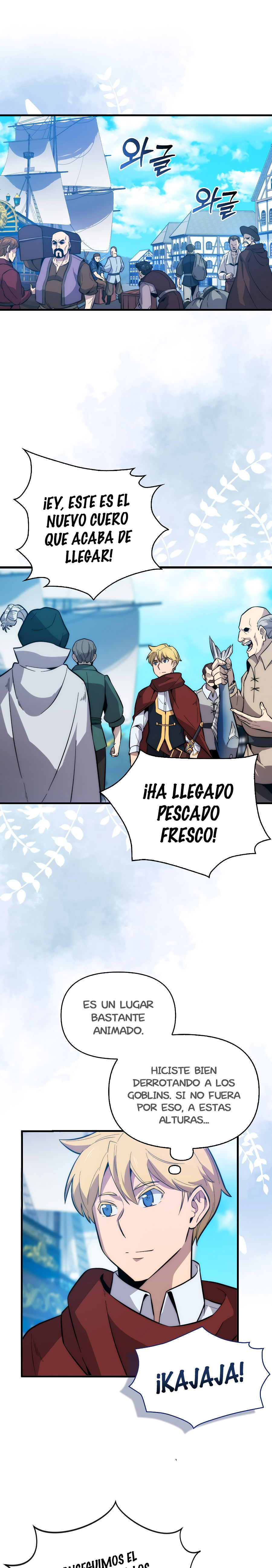 El Maestro de la Espada de Noveno Rango Capitulo 13.2 página 6
