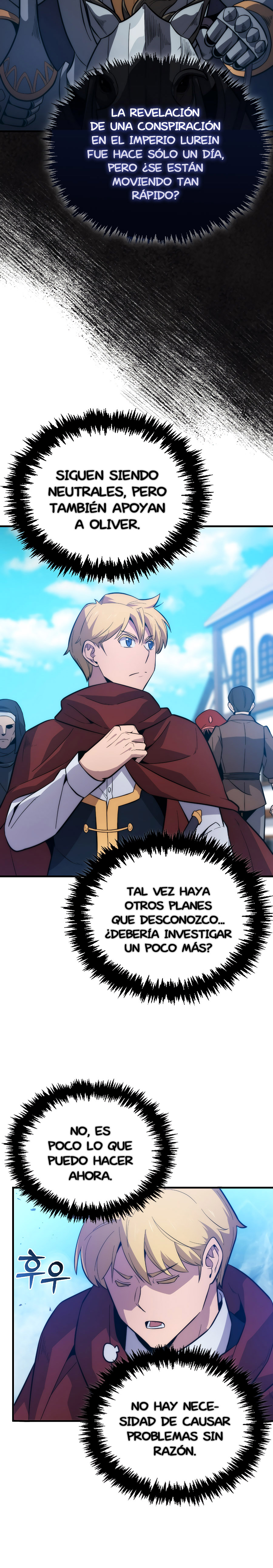 El Maestro de la Espada de Noveno Rango Capitulo 13.2 página 8