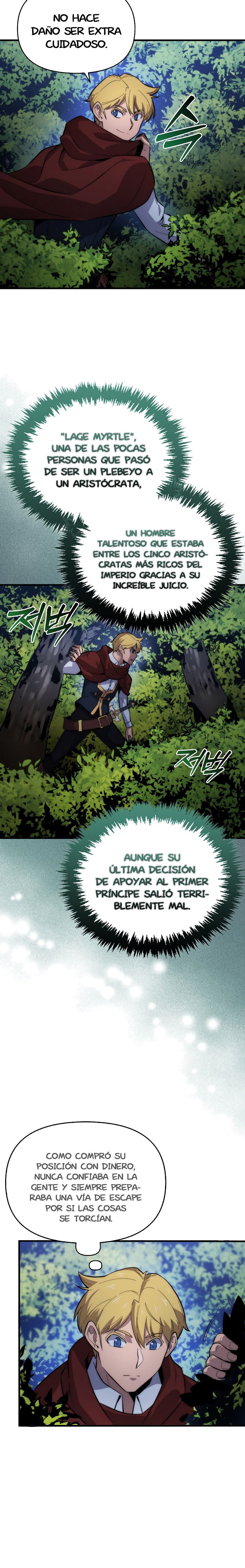 El Maestro de la Espada de Noveno Rango Capitulo 14.1 página 12