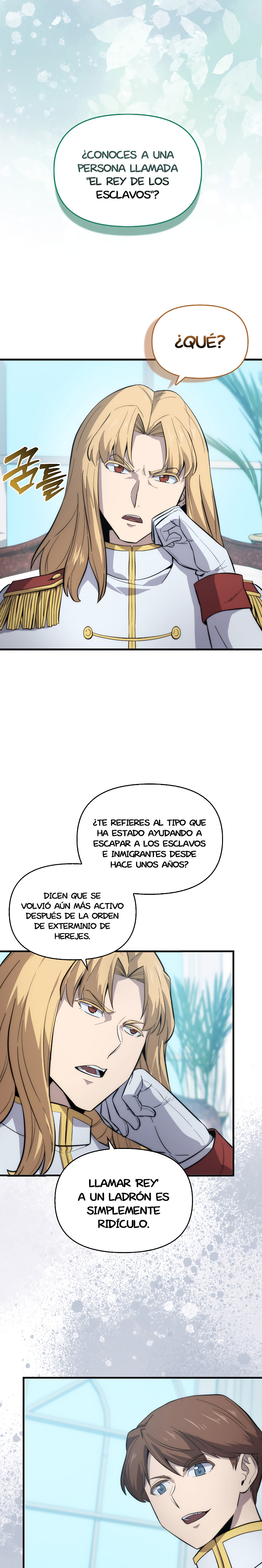 El Maestro de la Espada de Noveno Rango Capitulo 14.1 página 3