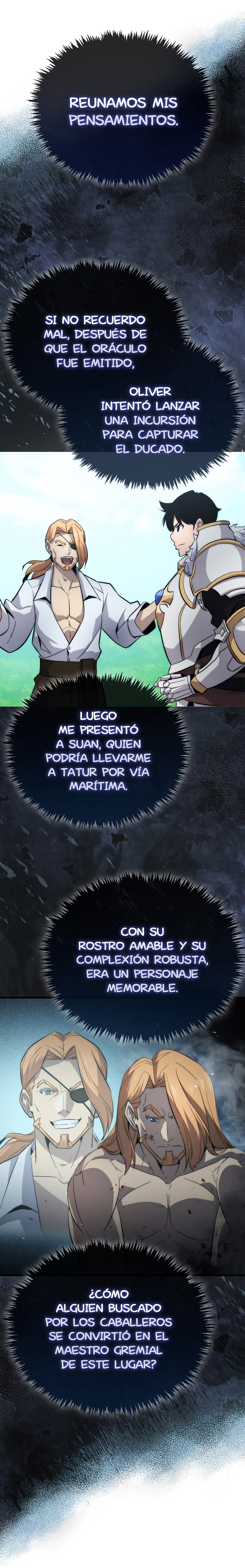 El Maestro de la Espada de Noveno Rango Capitulo 14.1 página 8