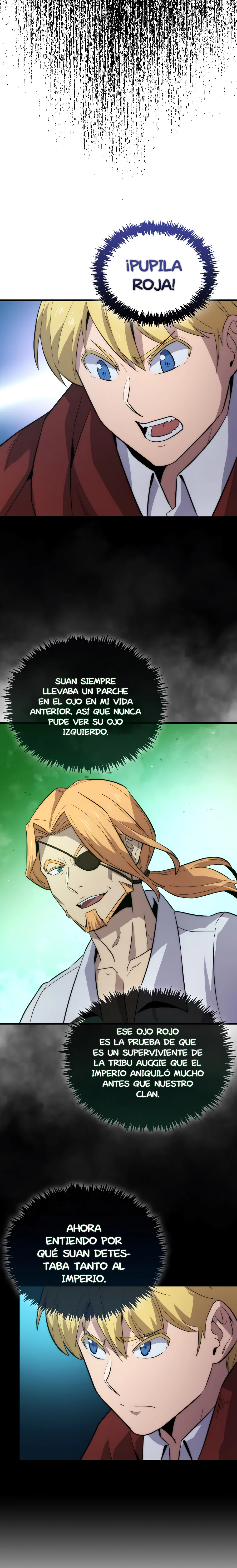 El Maestro de la Espada de Noveno Rango Capitulo 15.1 página 11