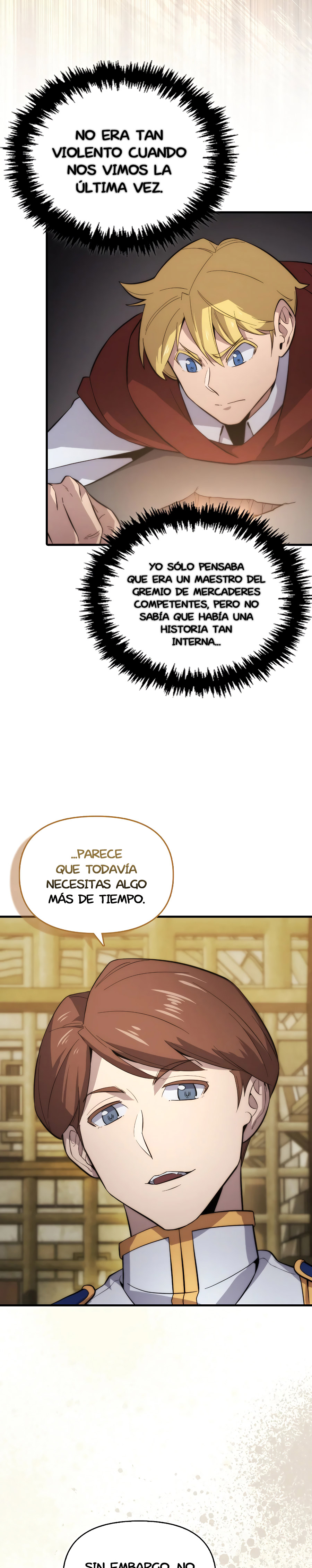 El Maestro de la Espada de Noveno Rango Capitulo 15.1 página 13