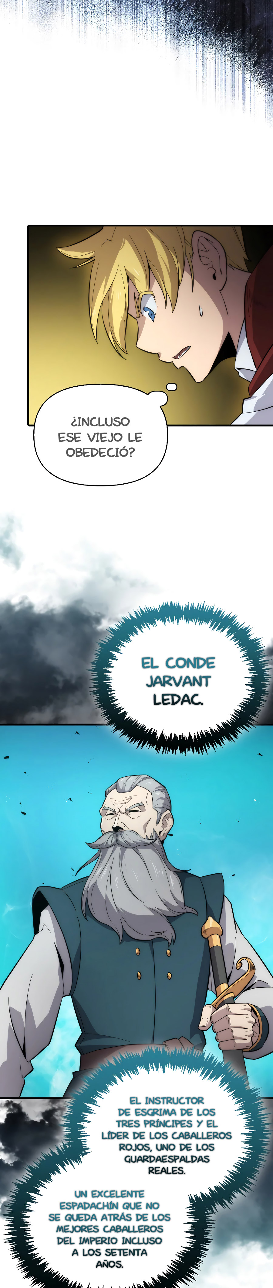 El Maestro de la Espada de Noveno Rango Capitulo 15.1 página 5