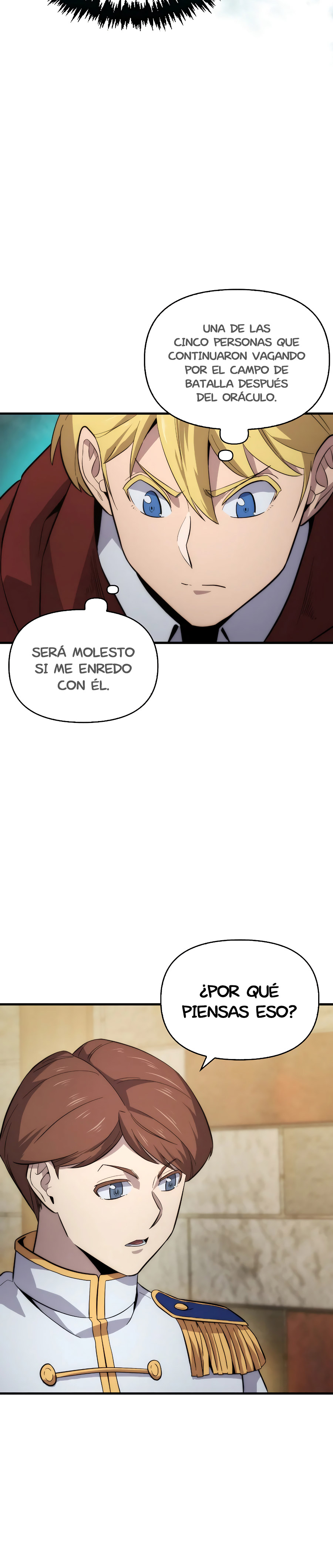 El Maestro de la Espada de Noveno Rango Capitulo 15.1 página 6