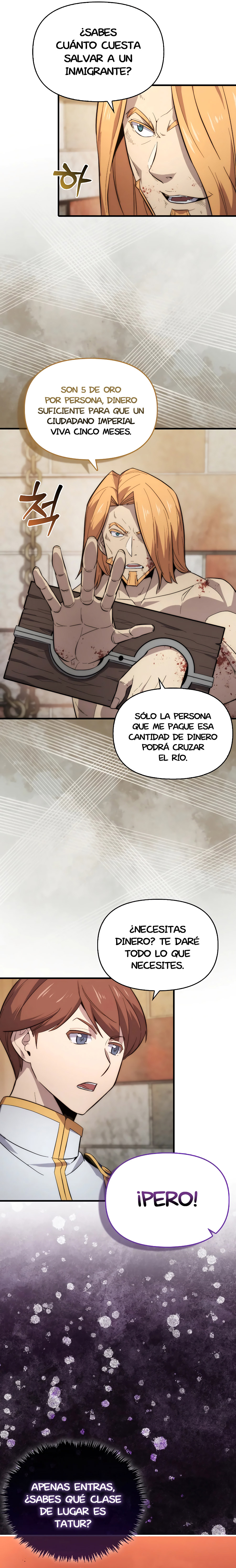El Maestro de la Espada de Noveno Rango Capitulo 15.1 página 7