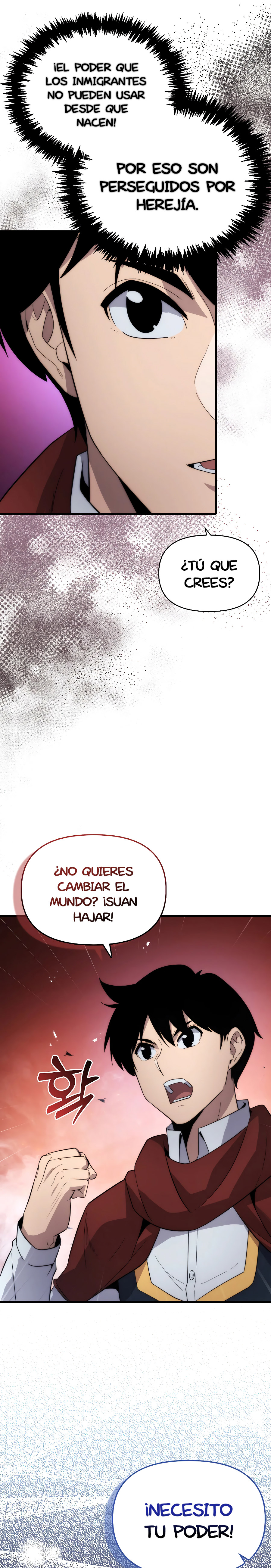 El Maestro de la Espada de Noveno Rango Capitulo 15.2 página 17