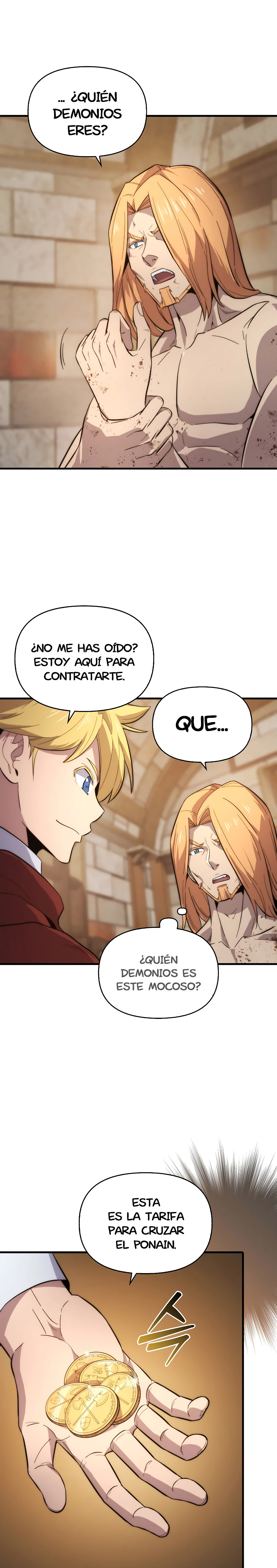 El Maestro de la Espada de Noveno Rango Capitulo 15.2 página 4