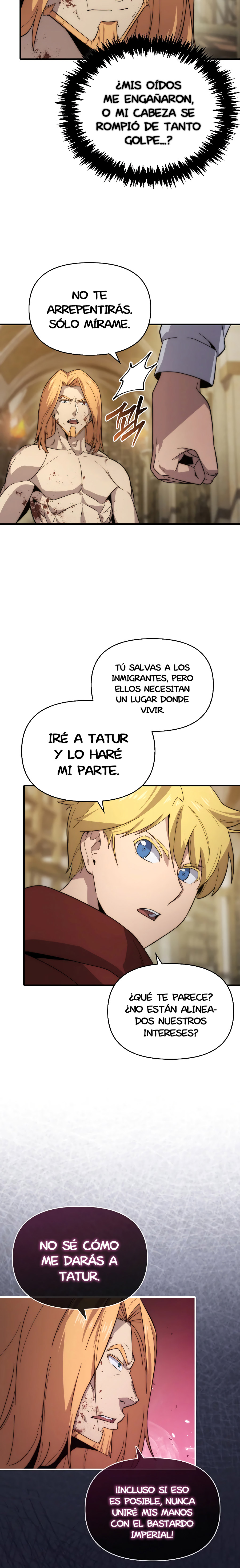 El Maestro de la Espada de Noveno Rango Capitulo 15.2 página 8