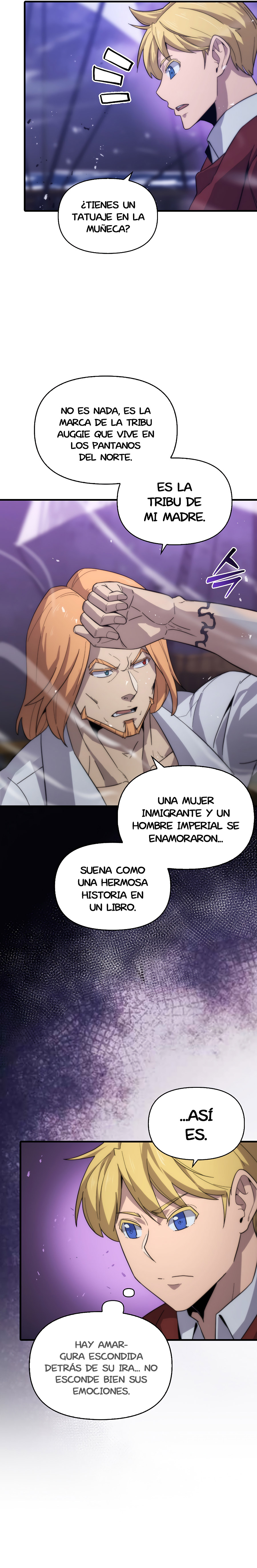 El Maestro de la Espada de Noveno Rango Capitulo 16.1 página 12
