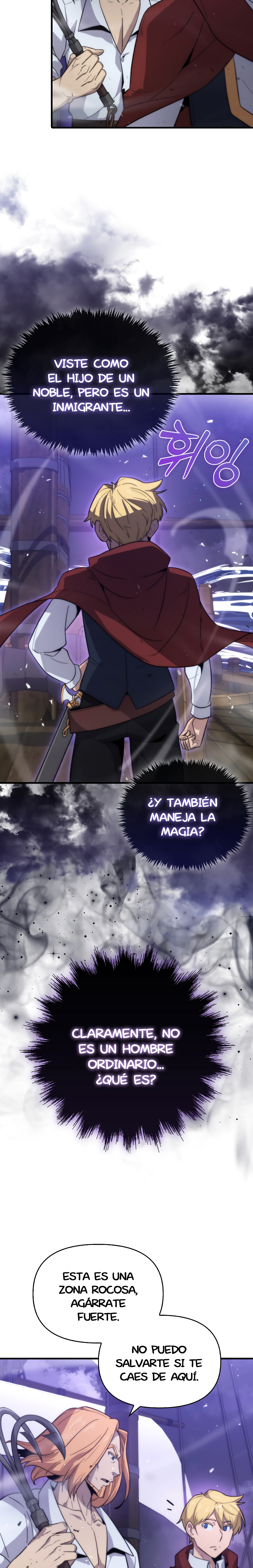 El Maestro de la Espada de Noveno Rango Capitulo 16.1 página 5