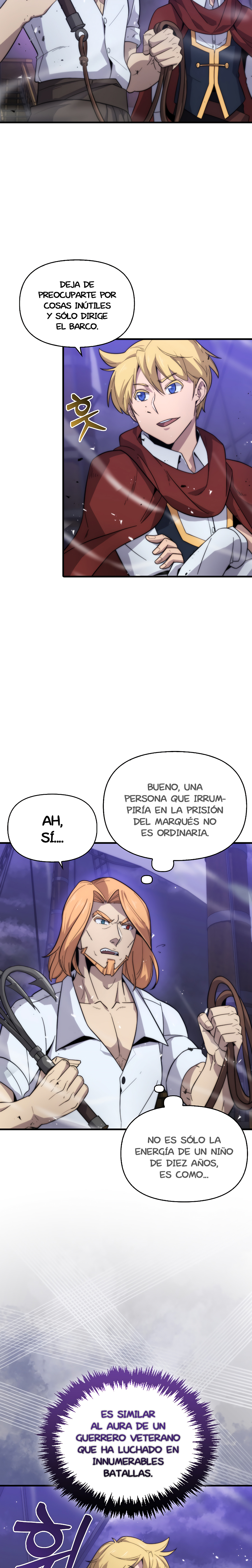 El Maestro de la Espada de Noveno Rango Capitulo 16.1 página 6
