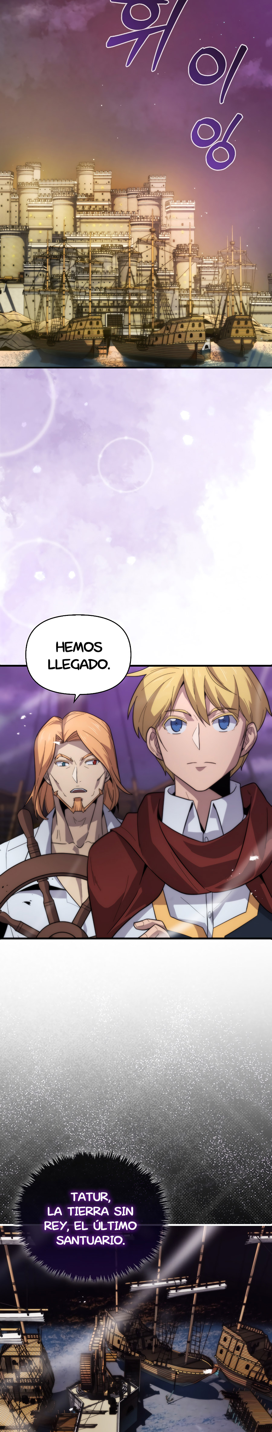 El Maestro de la Espada de Noveno Rango Capitulo 16.2 página 10
