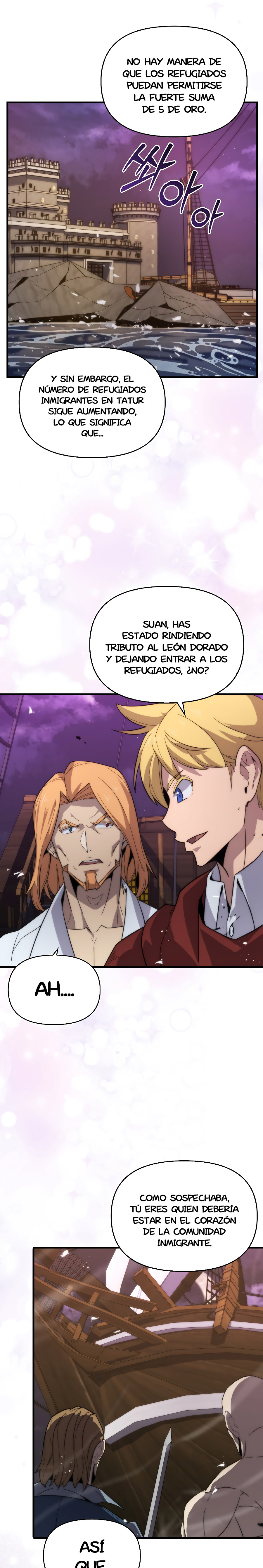 El Maestro de la Espada de Noveno Rango Capitulo 16.2 página 13