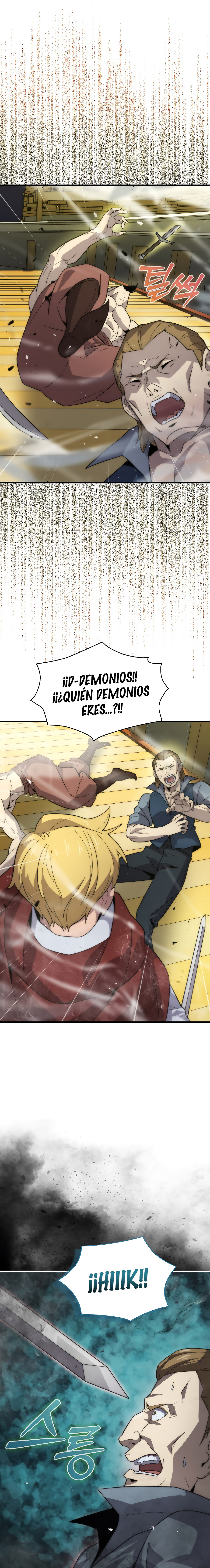 El Maestro de la Espada de Noveno Rango Capitulo 16.2 página 18