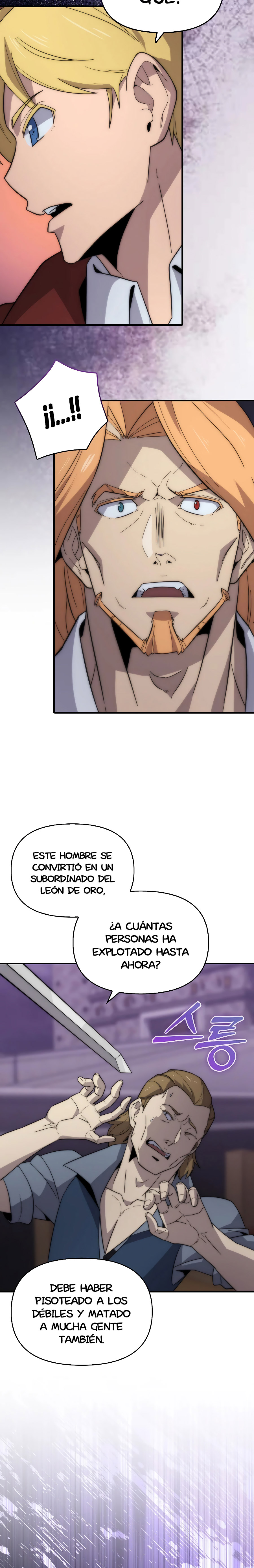 El Maestro de la Espada de Noveno Rango Capitulo 17.1 página 10