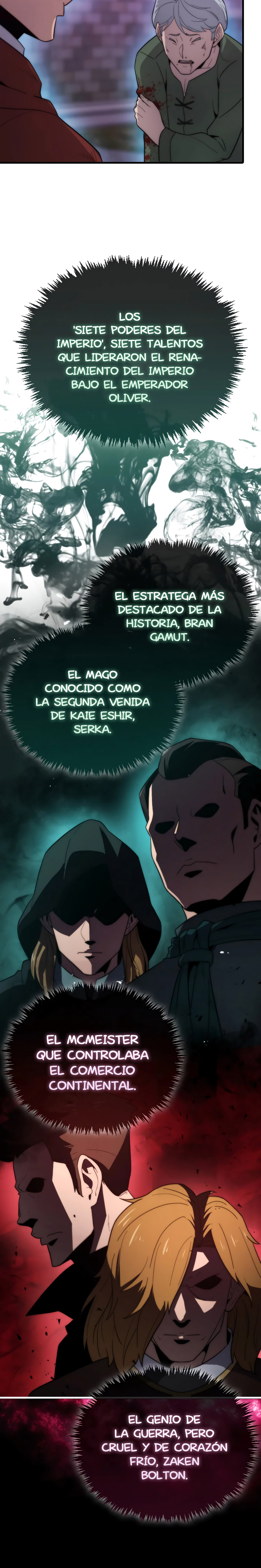 El Maestro de la Espada de Noveno Rango Capitulo 17.1 página 17