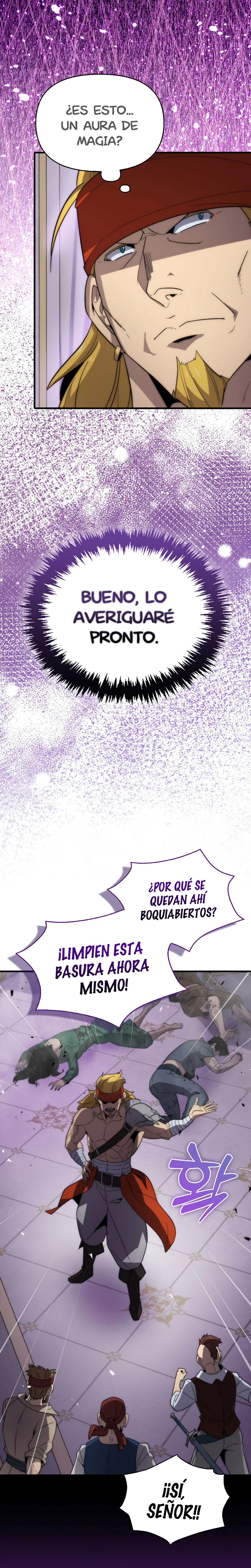 El Maestro de la Espada de Noveno Rango Capitulo 17.1 página 7