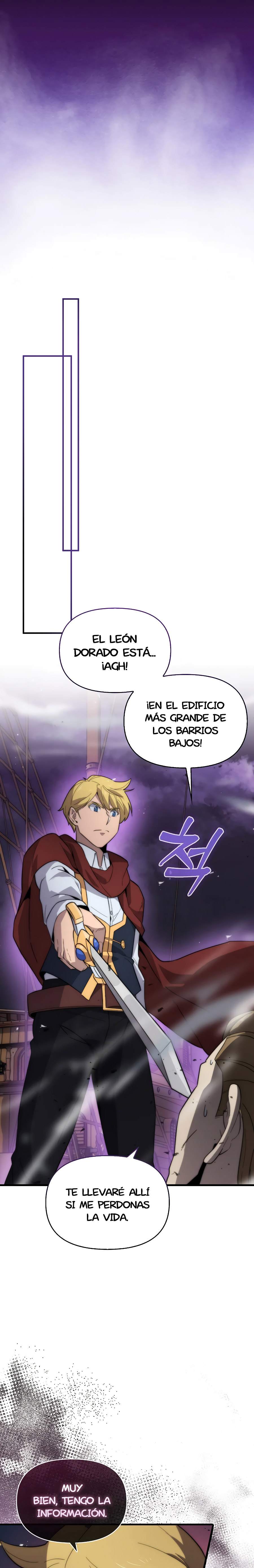 El Maestro de la Espada de Noveno Rango Capitulo 17.1 página 8
