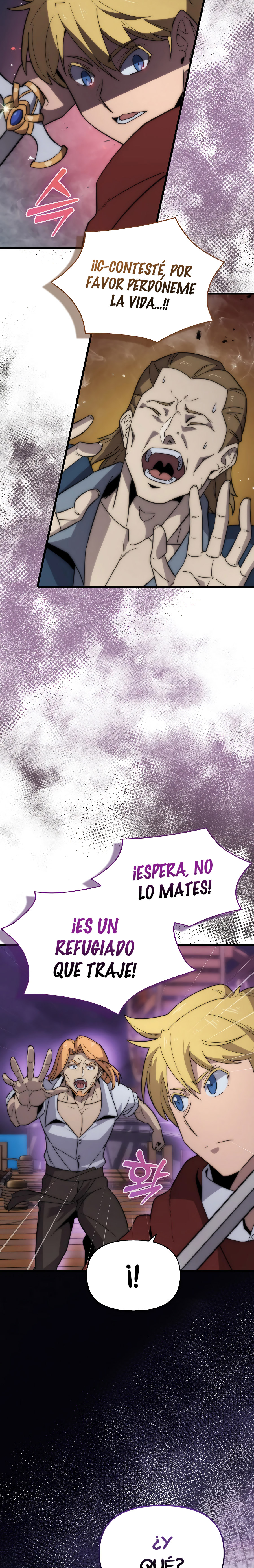 El Maestro de la Espada de Noveno Rango Capitulo 17.1 página 9