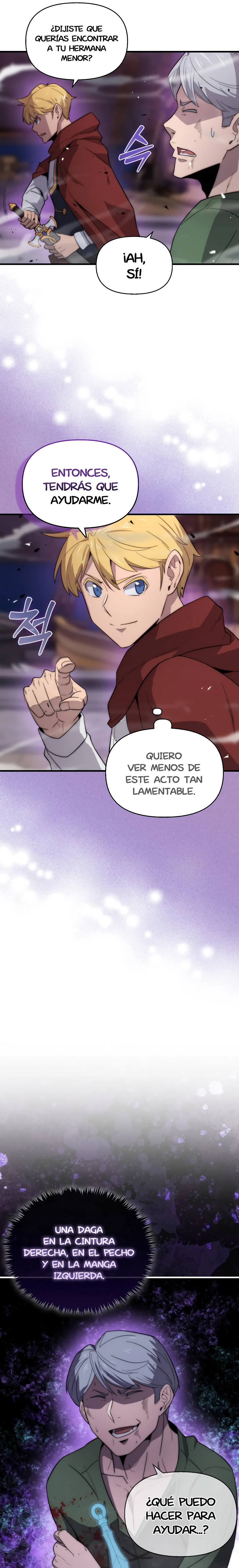 El Maestro de la Espada de Noveno Rango Capitulo 17.2 página 11