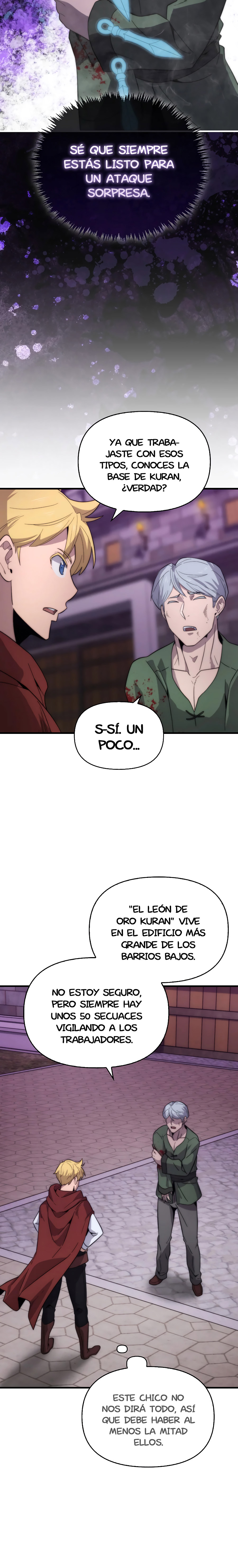 El Maestro de la Espada de Noveno Rango Capitulo 17.2 página 12