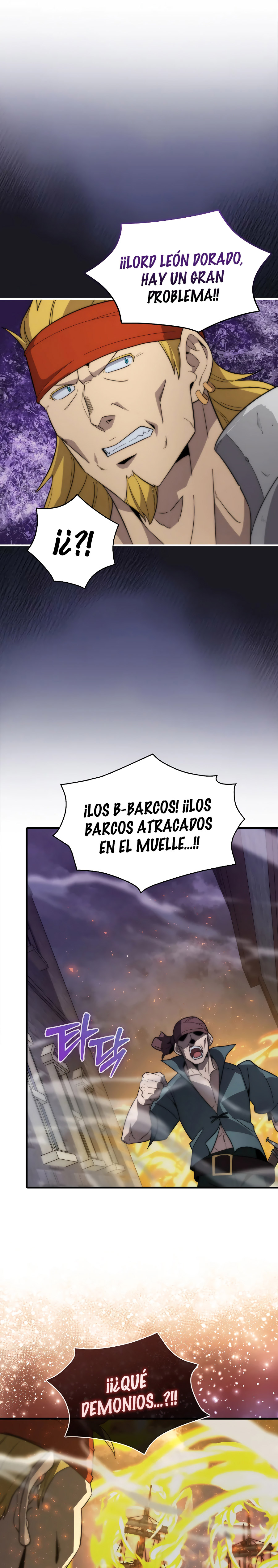 El Maestro de la Espada de Noveno Rango Capitulo 17.2 página 16