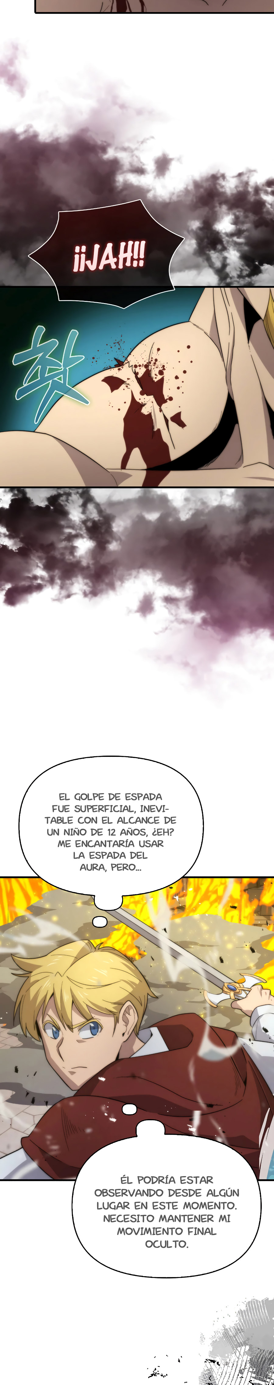 El Maestro de la Espada de Noveno Rango Capitulo 18.1 página 14